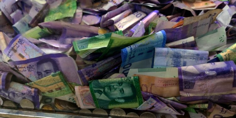 أسعار صرف العملات الأجنبية بالدرهم المغربي