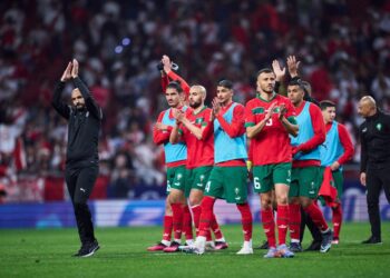 المنتخب المغربي