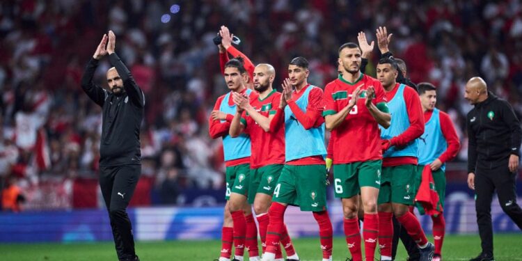 المنتخب المغربي