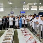 زيارة وزير الفلاحة والصيد البحري