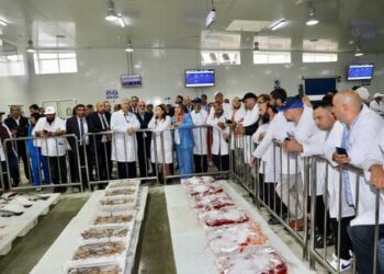 زيارة وزير الفلاحة والصيد البحري