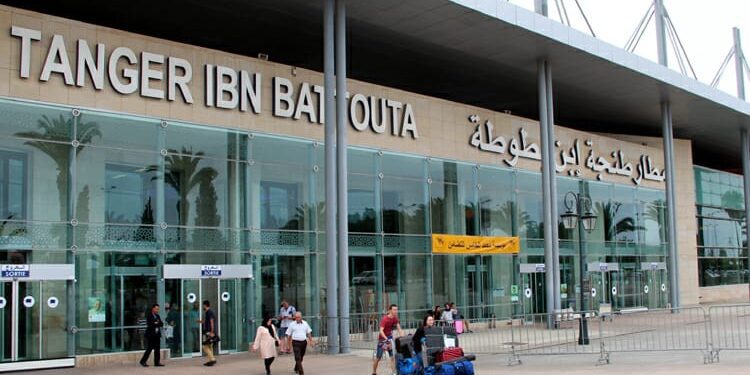مطار طنجة
