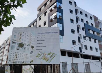 مجمع سكني مضاد للزلازل بمدينة طنجة