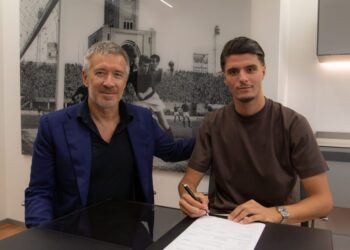 موهبة المنتخب الوطني الأولمبي يوقع لنادي إيطالي عريق