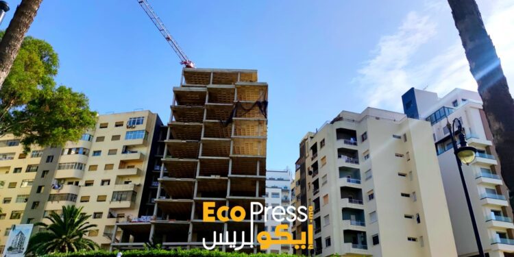 بناء عمارة متوقفة