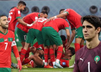 المنتخب المغربي