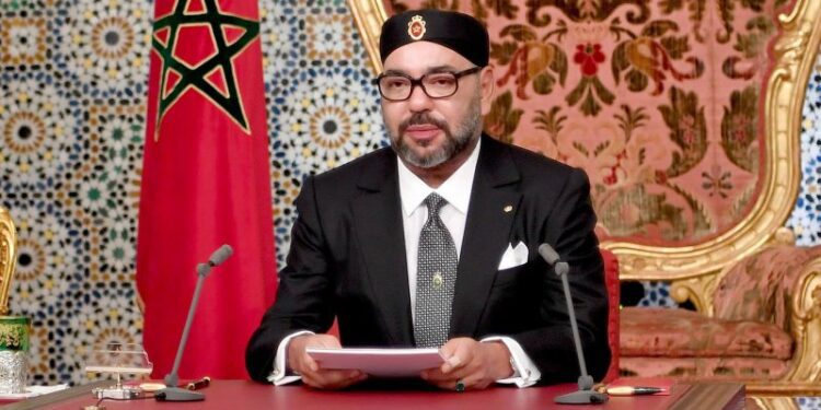 الملك محمد السادس