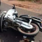 حادث سير دراجة نارية