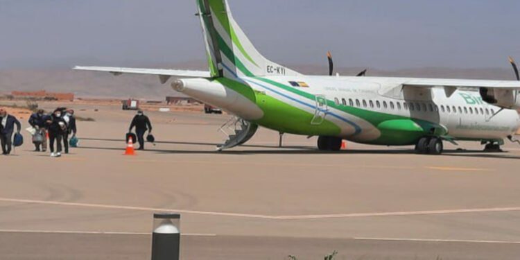 خط جوي مباشر جديد يربط مدينة طنجة