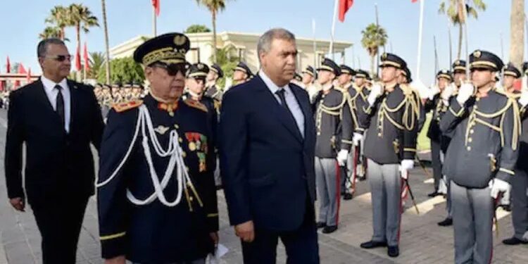 وزير الداخلية