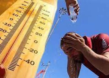 درجات الحرارة