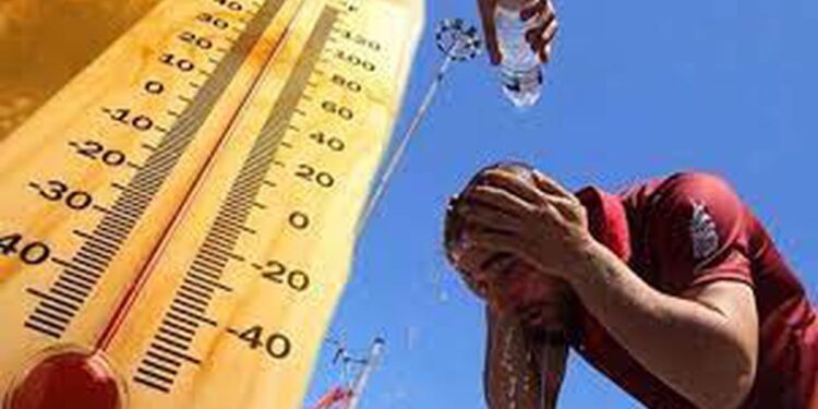 درجات الحرارة