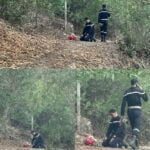 حريق الرميلات