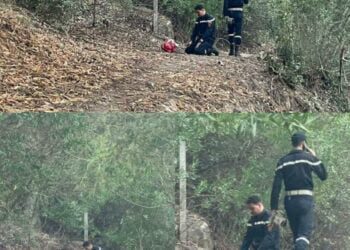 حريق الرميلات