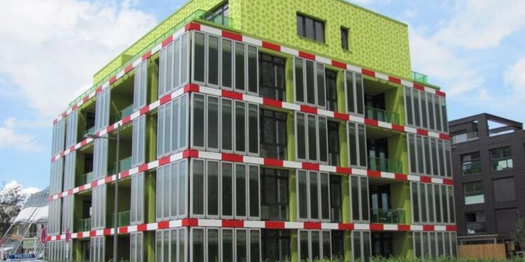 السكن الصديق للبيئة