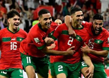 المنتخب المغربي