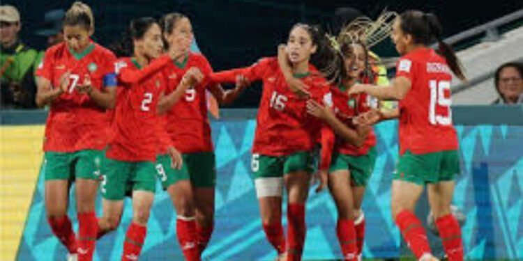 المنتخب المغربي