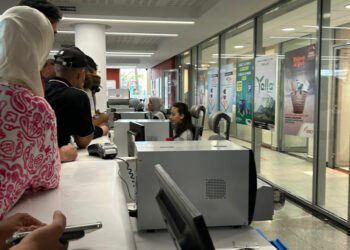 ازدحام شديد على محطة قطار طنجة