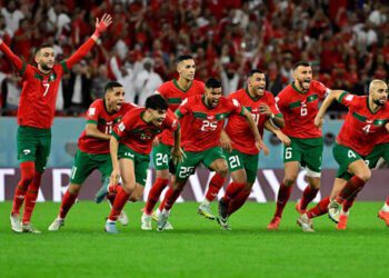 المنتخب المغربي