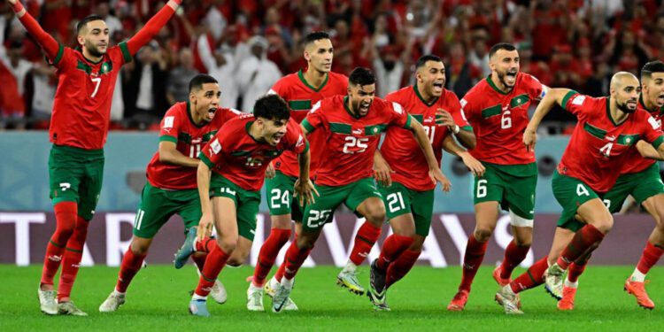المنتخب المغربي
