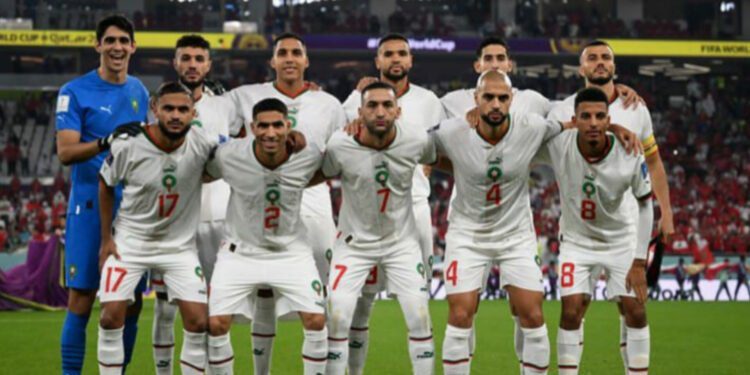 المنتخب المغربي