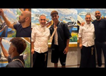 لامين يمال ووليد الرغراغي