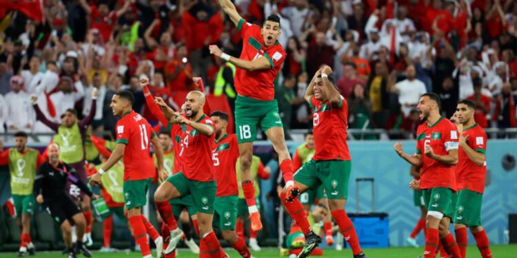 المنتخب المغربي
