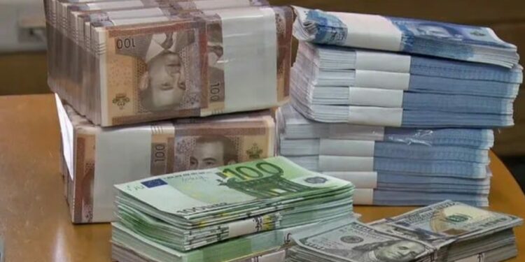 أسعار صرف العملات الأجنبية اليوم بالمغرب