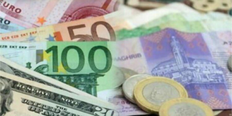 أسعار صرف أهم العملات الأجنبية بالدرهم المغربي