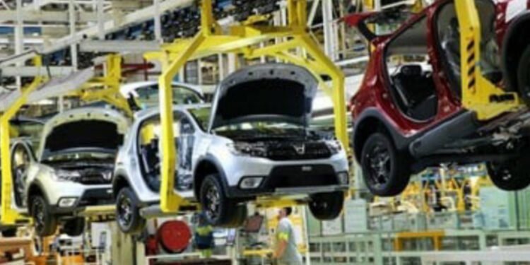 صناعة الصيارات