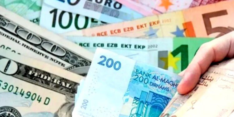 أسعار الصرف الخاصة بالتحويل حسب بنك المغرب