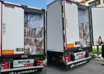 مساعدات لفئدة ضحايا الزلزال