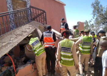 زلزال الحوز