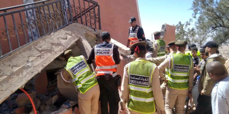 زلزال الحوز