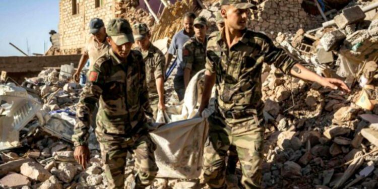 زلزال الحوز