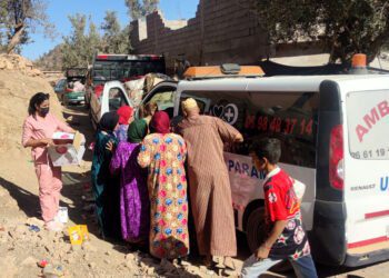 زلزال تارودانت