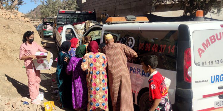 زلزال تارودانت