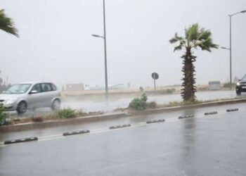 امطار غزيرة