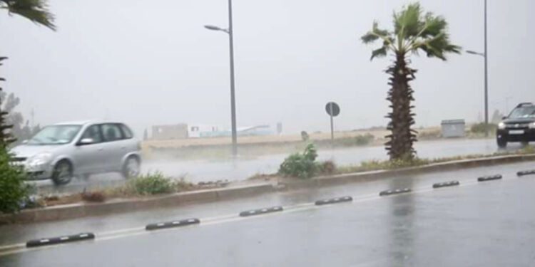 امطار غزيرة