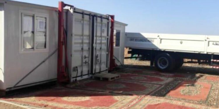 مخبزة متنقلة