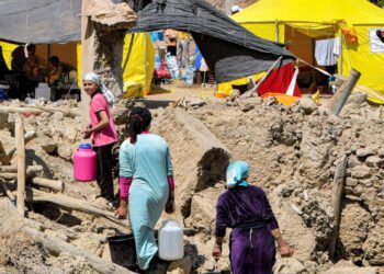 زلزال الحوز