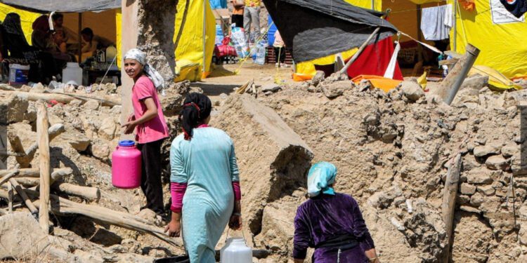 زلزال الحوز