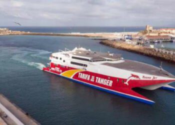 شركة العبارات البحرية الألمانية FRS Iberia/Maroc