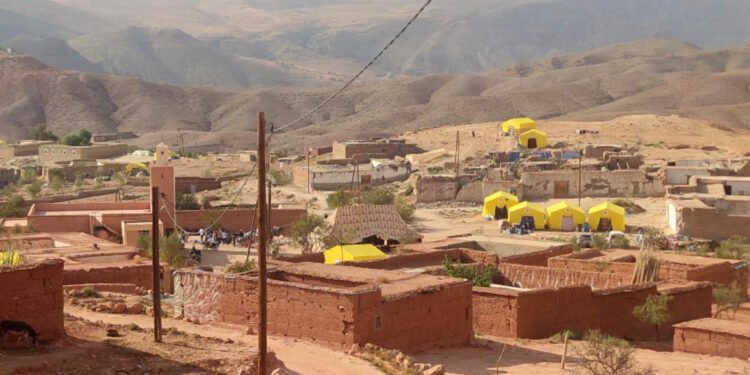 زلزال الحوز