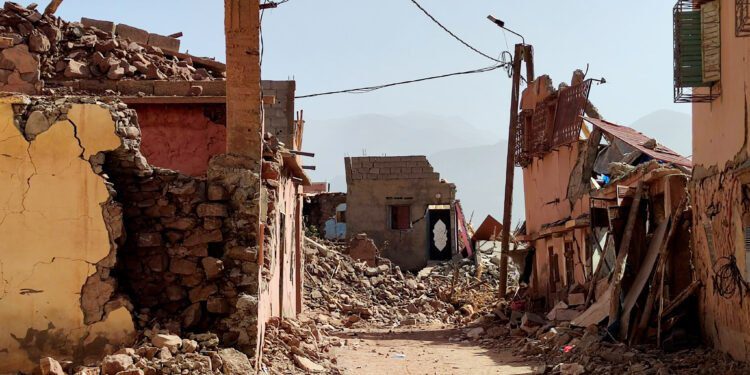 زلزال الحوز