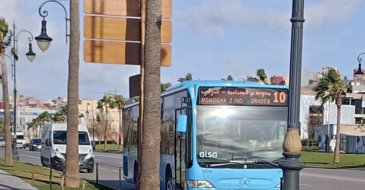 bus alza