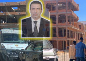 هدم بناء عشوائي طنجة