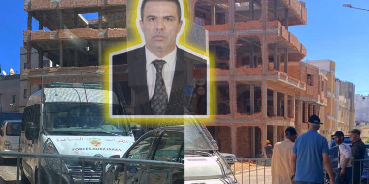 هدم بناء عشوائي طنجة