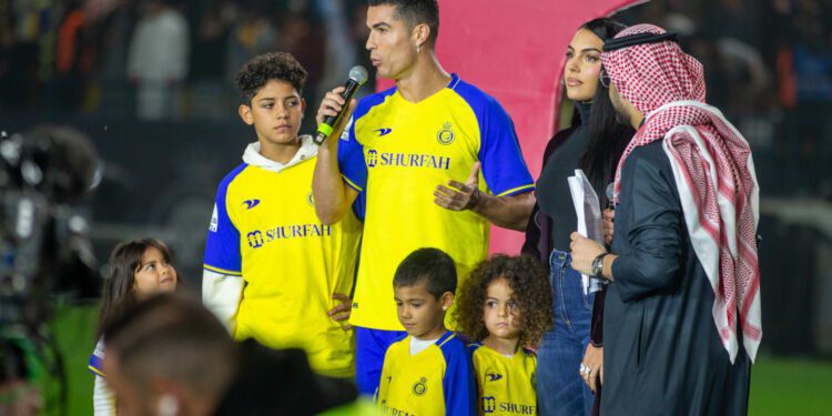 النصر السعودي كريستيانو رونالدو