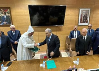 وزير الداخلية والولي الجديد